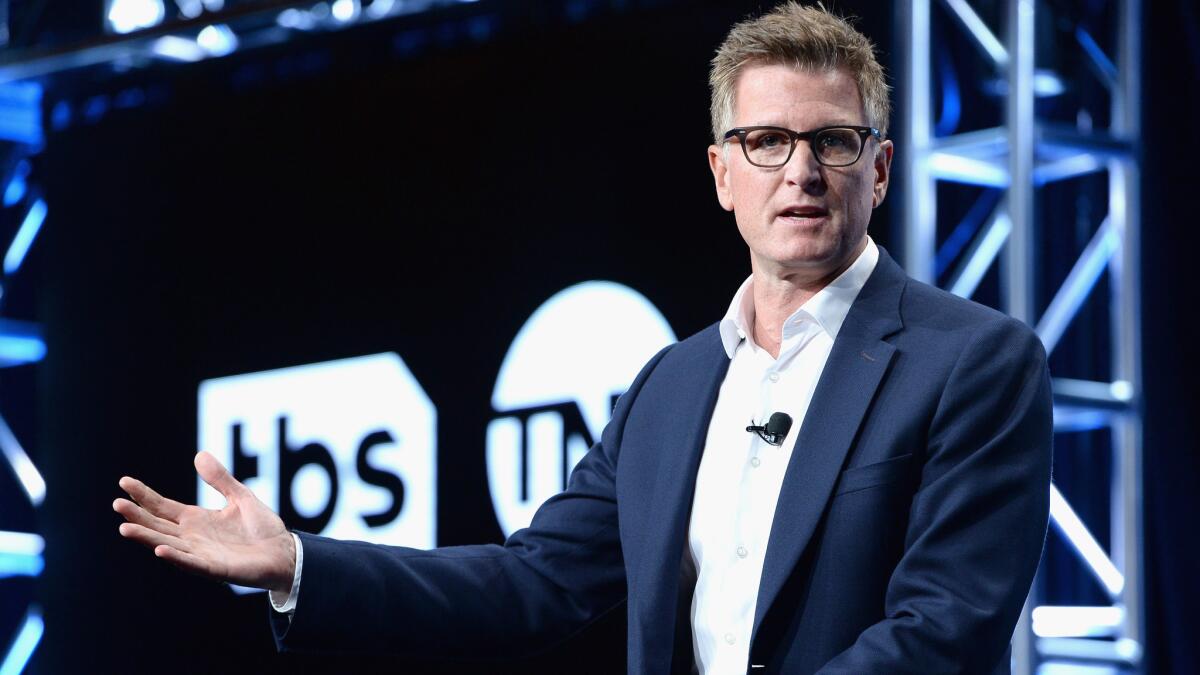 Turner Entertainment Chief Kevin Reilly says TBS and TNT are embracing new and creative advertising opportunities on the networks.