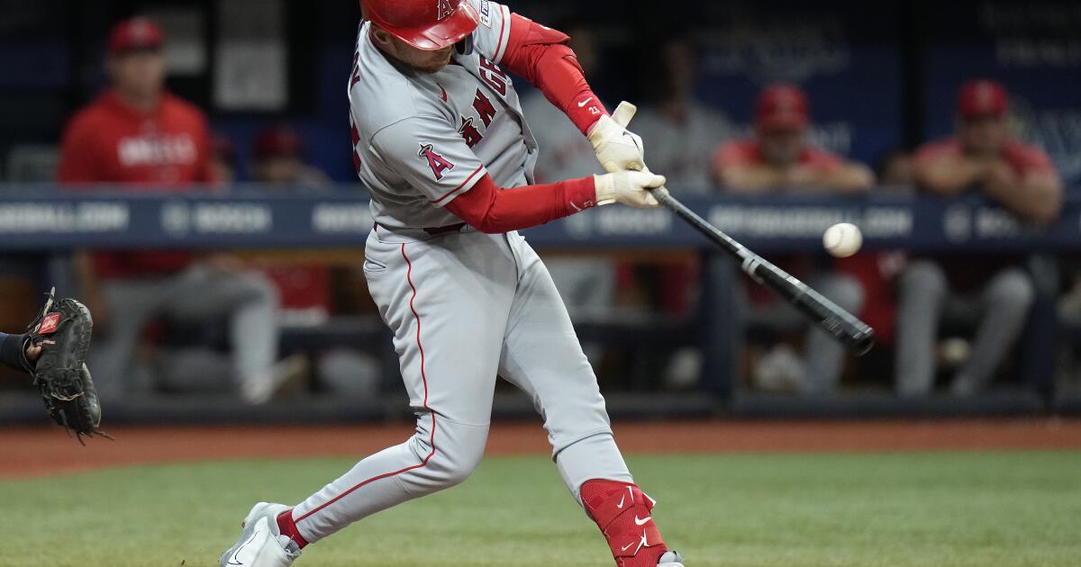 Drury Has 2 Homers and 5 RBIs as Angels Beat Playoff-Bound Rays 8–3