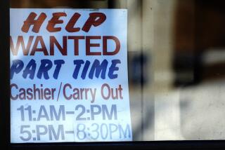 FILE - A help wanted sign is displayed at a restaurant in Arlington Heights, Ill., Monday, Jan. 30, 2023. On Thursday, the Labor Department reports on the number of people who applied for unemployment benefits last week. (AP Photo/Nam Y. Huh, File)