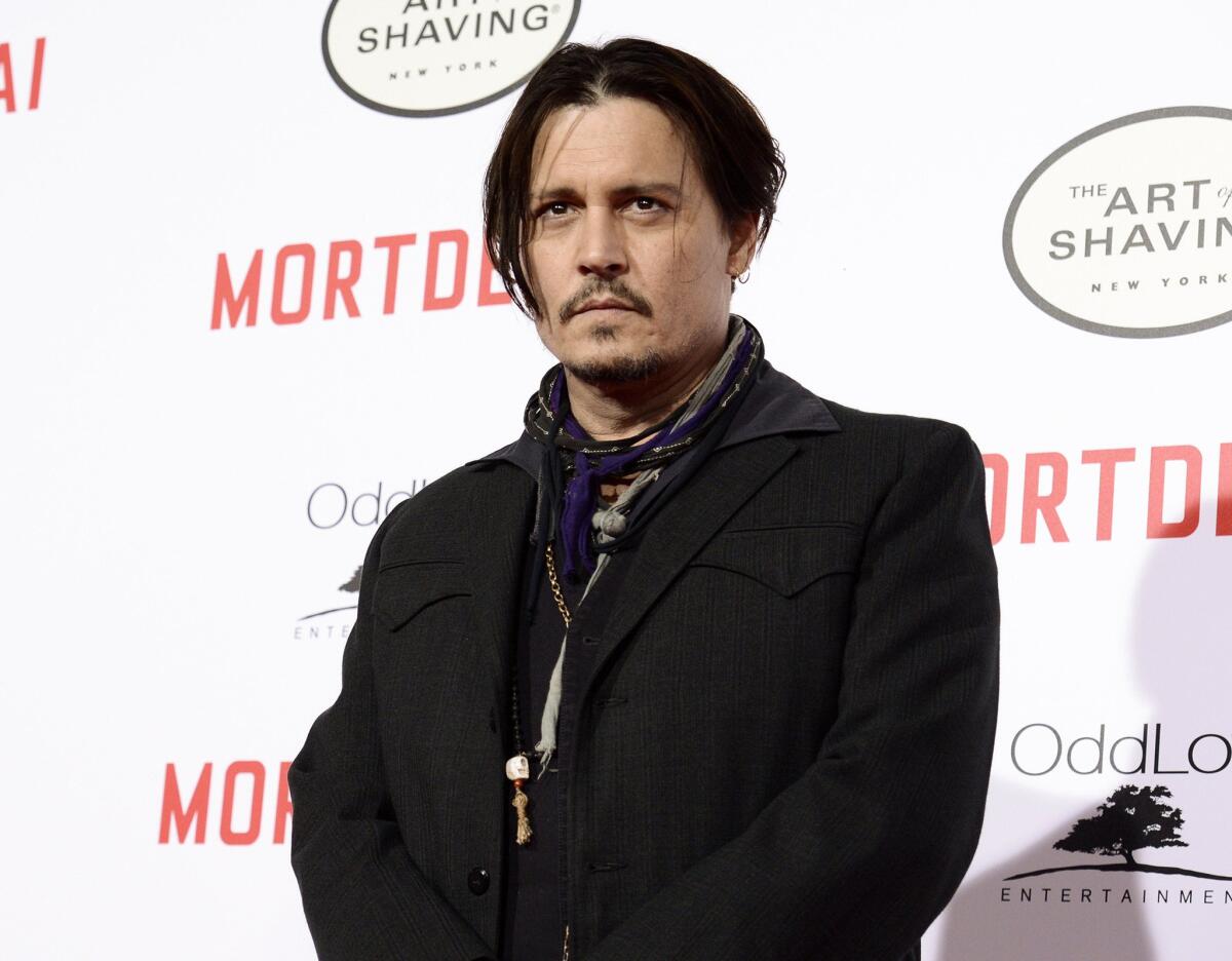 Johnny Depp and Amber Heard's two dogs are facing euthanasia in Australia.