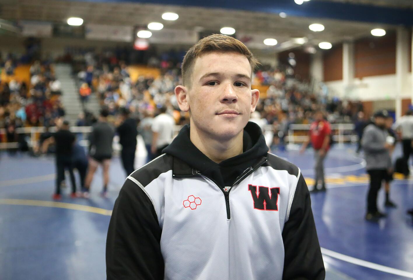 Photo Gallery: Local wrestlers in Five Counties Tournament