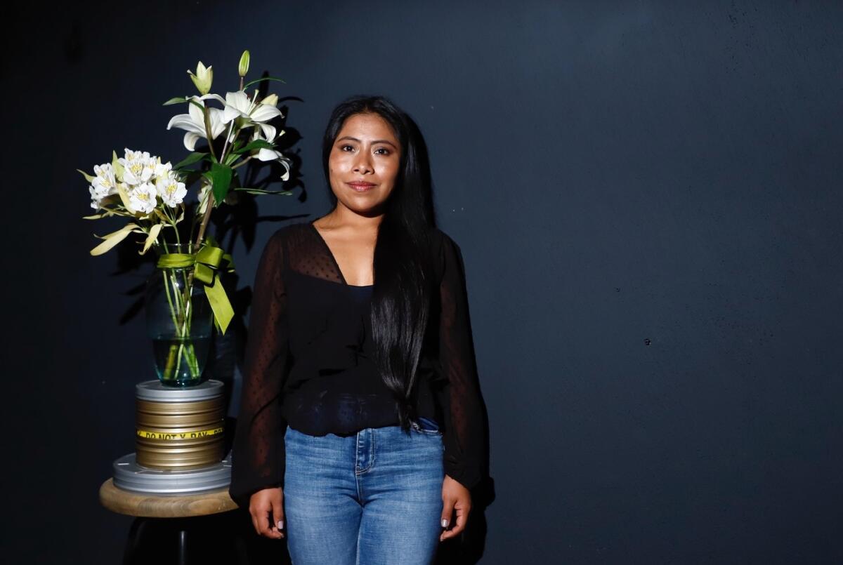 Yalitza Aparicio se dio a conocer como actriz gracias a "Roma".