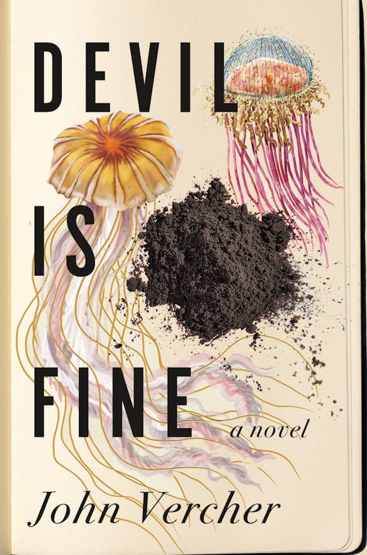 the cover of "The devil is fine"