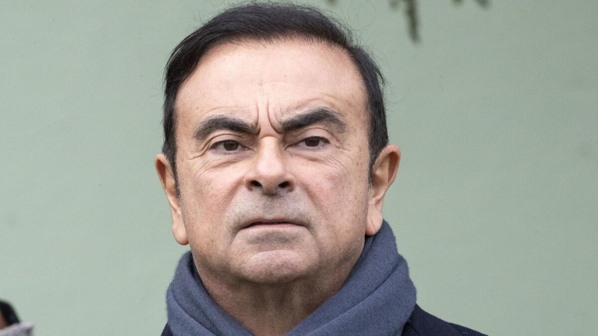 Carlos Ghosn 