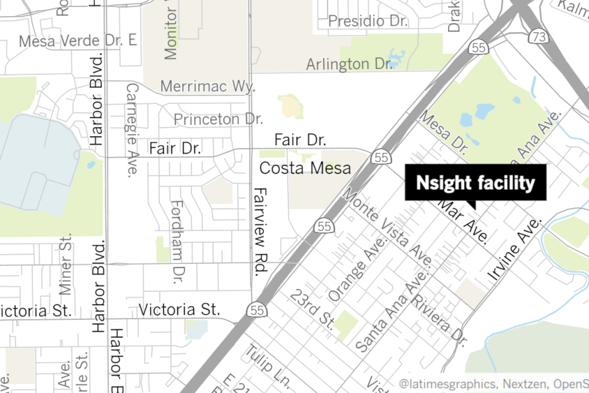 Costa Mesa City Council members will on Tuesday consider an appeal of a Planning Commission decision to deny a permit for a psychiatric group home operated by Nsight Psychology & Addiction at 2641 Santa Ana Ave.