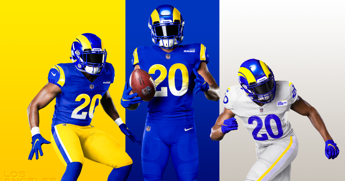 Rams reveal their new uniforms for the 2020 NFL season - Los
