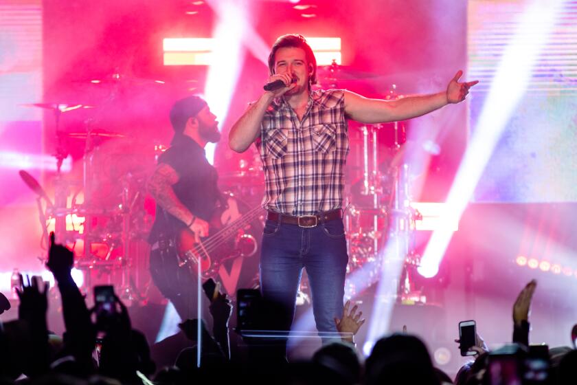 Morgan Wallen performs at The Fillmore New Orleans on 1/9/2020. (Josh Brasted/Getty Images)