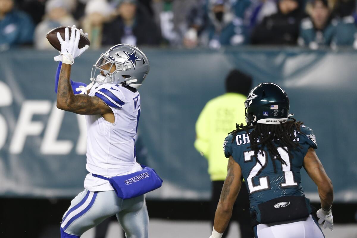 Prescott throws 5 TD passes in Cowboys' romp over Eagles - The San