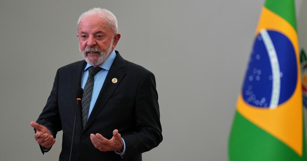 Trumps verschuiving van vijandigheid naar het hof maken van de linkse leider van Brazilië