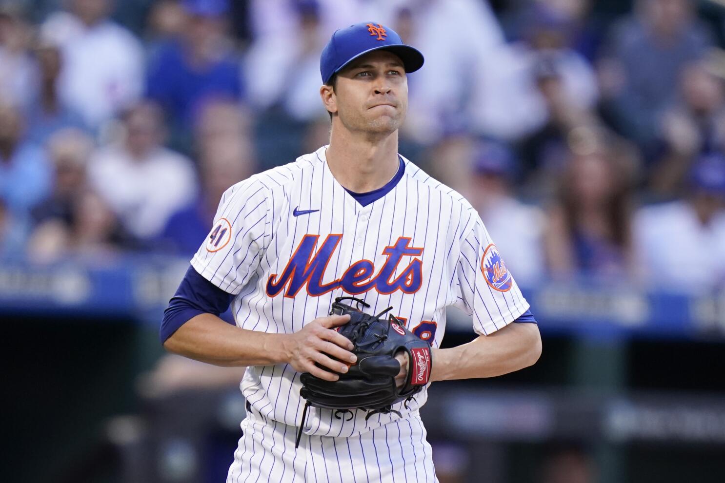 Jacob deGrom returns but Mets lose to Nationals