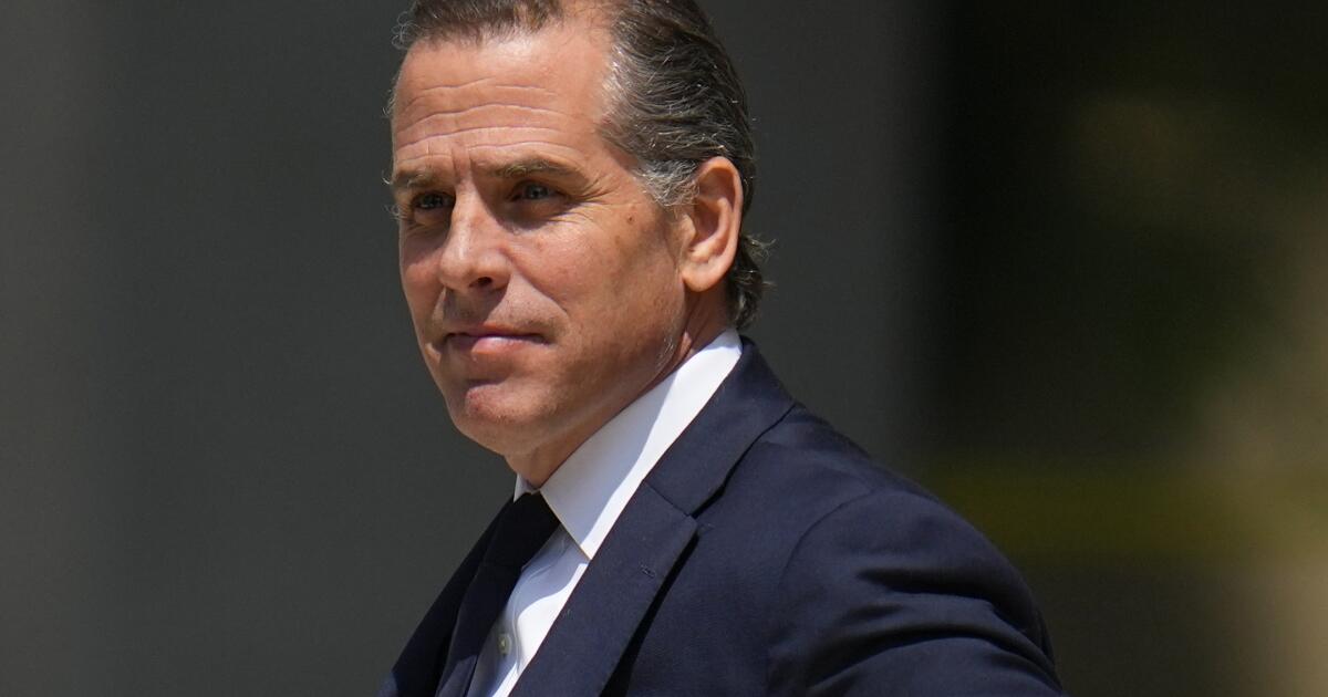 President Biden pardons his son, claiming Hunter Biden was unfairly prosecuted President Biden pardons his son, claiming Hunter Biden was unfairly prosecuted