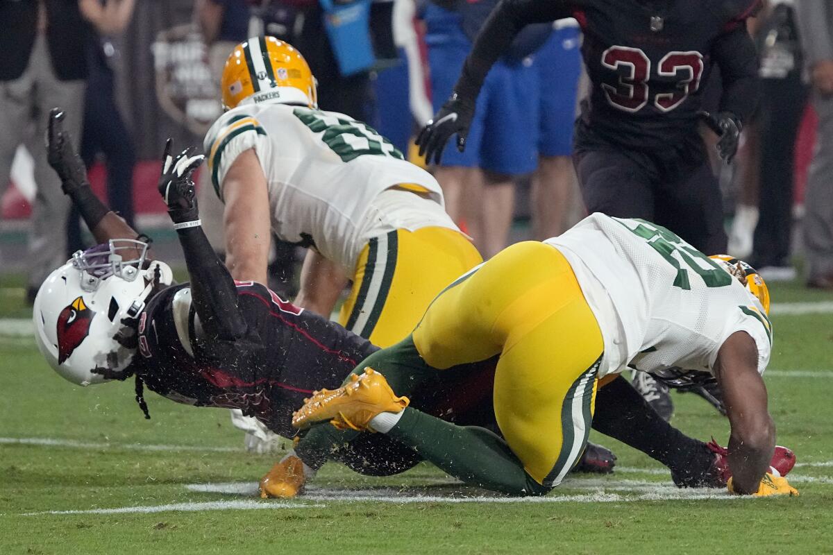 Injuries keep piling up along with victories for Packers - The San Diego  Union-Tribune