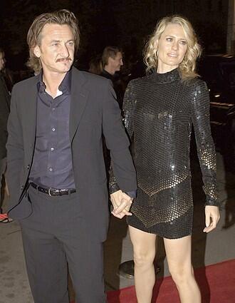 Sean Penn and Robin Wright Penn arrive for the world premiere of "All The King's Men."