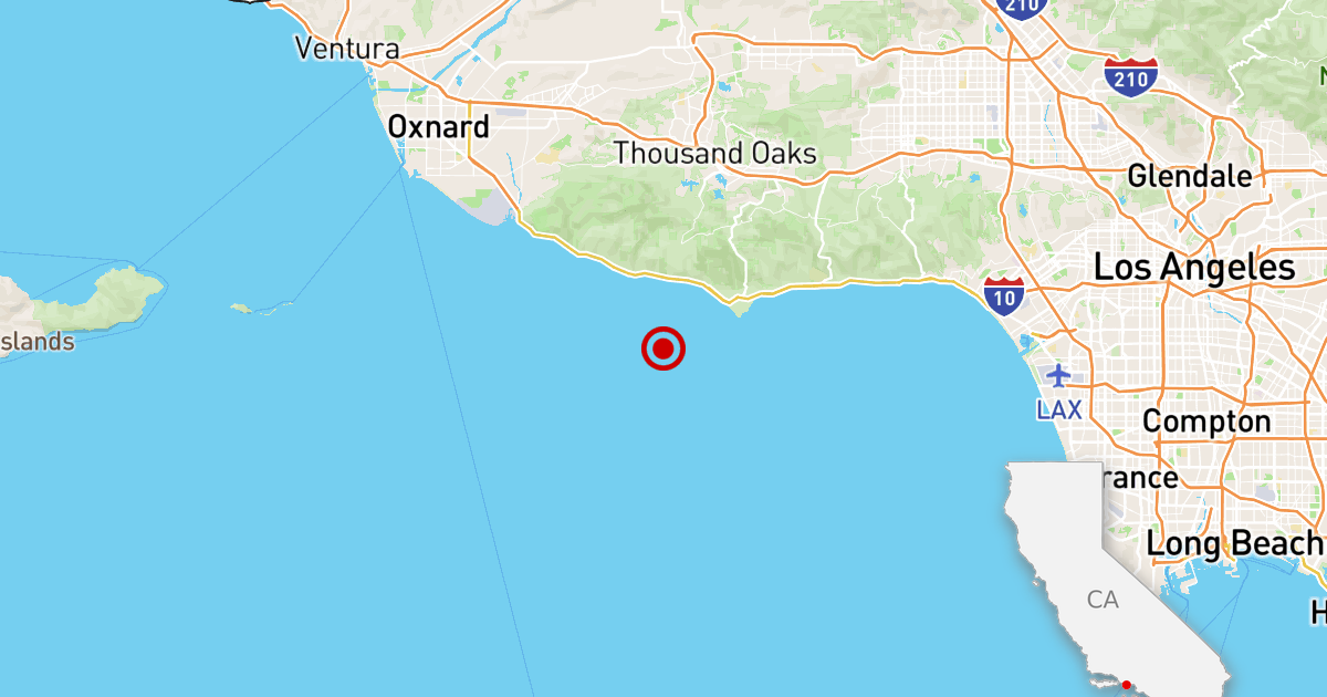 A 3.2 magnitude earthquake hits the Malibu coast, the latest to hit Southern California A 3.2 magnitude earthquake hits the Malibu coast, the latest to hit Southern California