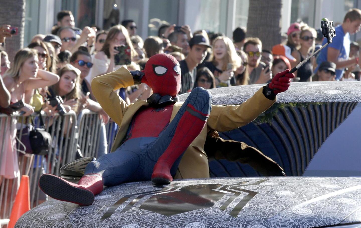 Estreno de "Spider-Man: Homecoming" en Hollywood, California