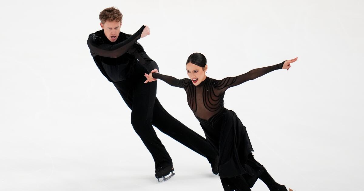 Madison Chock and Evan Bates win file seventh U.S. ice dance title Madison Chock and Evan Bates win file seventh U.S. ice dance title