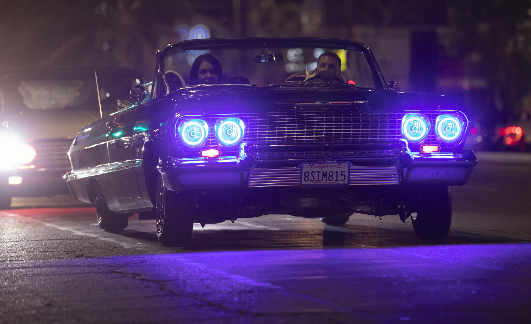 The lowrider is back: Cruising on the streets of L.A. - Los Angeles Times