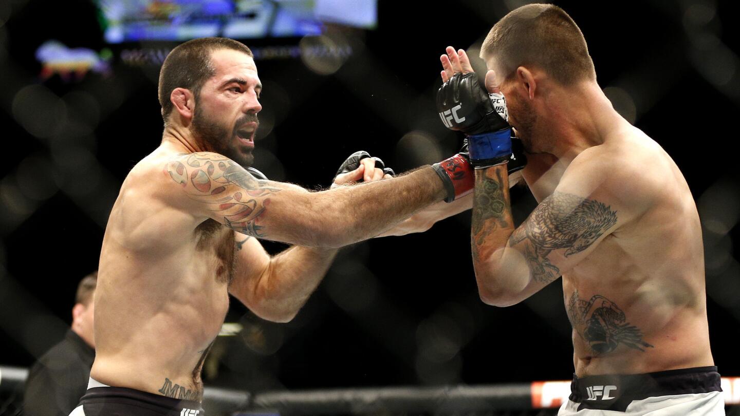 Matt Brown, Tim Means