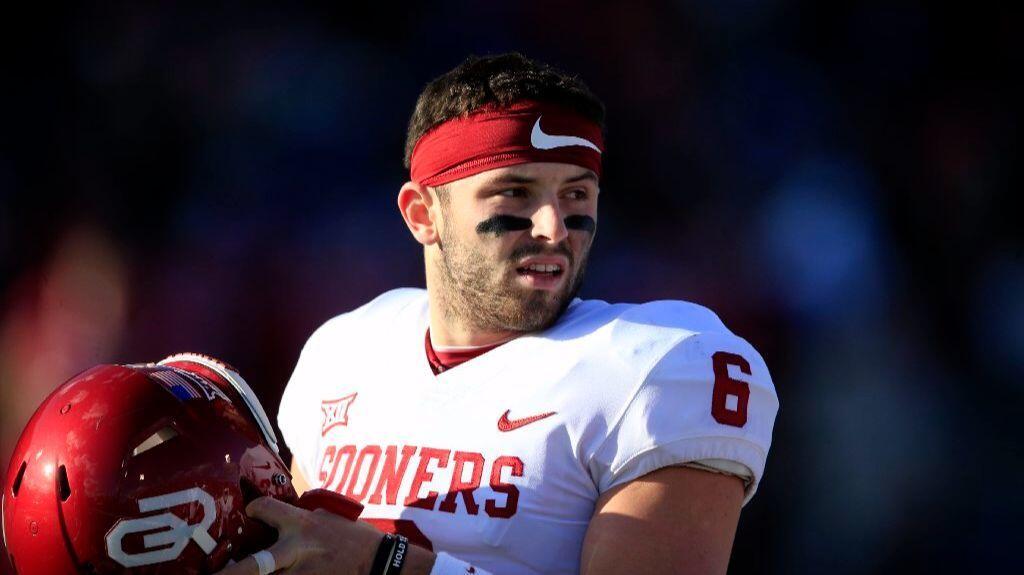 Spotlight: Oklahoma's Baker Mayfield's mouth — not his play — makes him the center of attention - Los Angeles Times