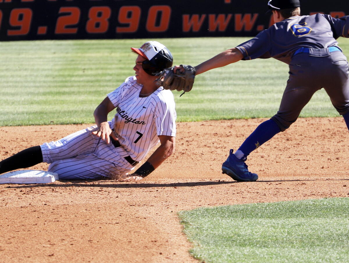 Hb Baseball Huntington Beach baseball tops Fountain Valley, stays undefeated in ...