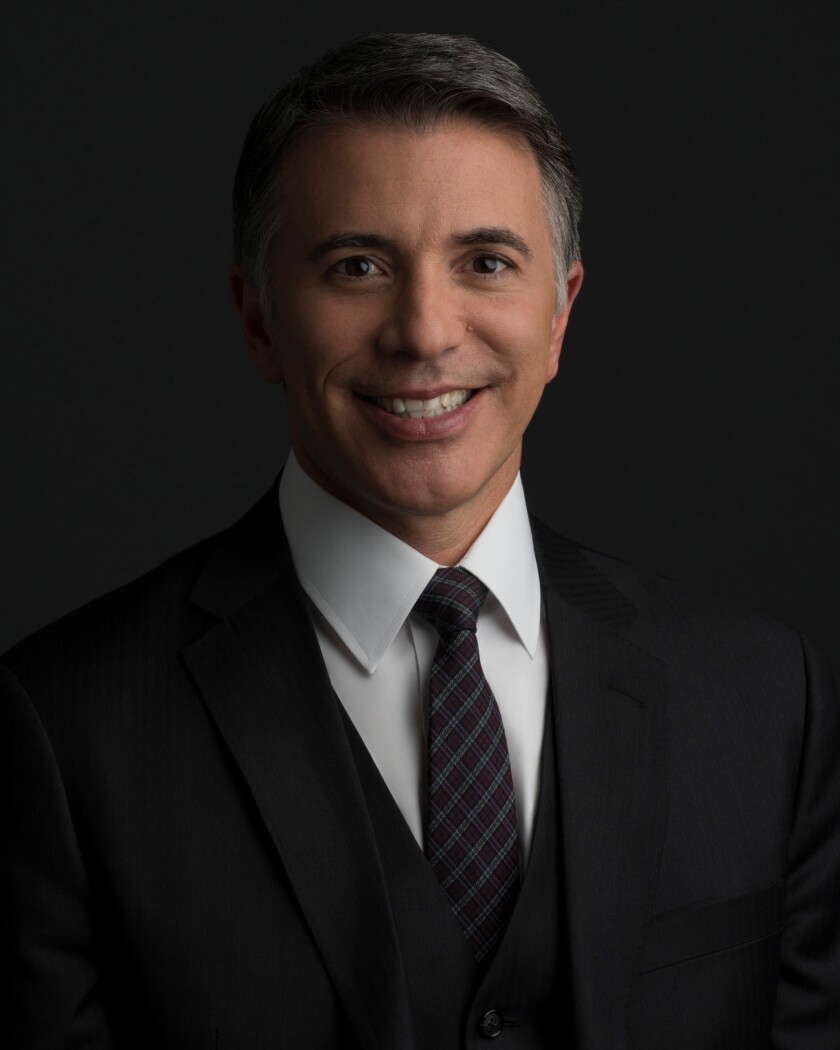 Disney executive Ricky Strauss.