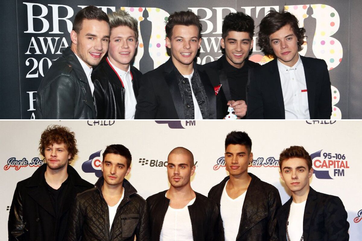 One Direction vs. The Wanted