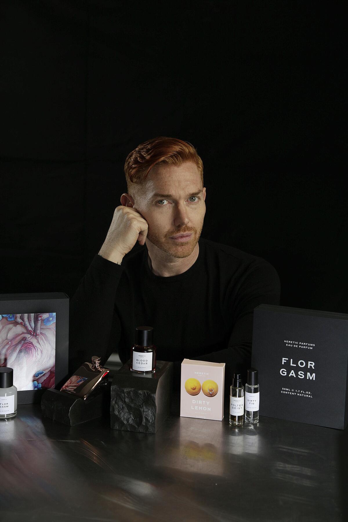 Perfumer Douglas Little has created a number of fragrances under his Heretic Parfums label, including ones for Goop.
