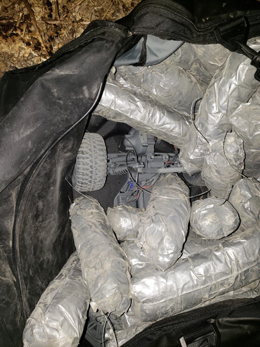 Teen arrested on suspicion of using remote-controlled car to smuggle drugs across border - The ...