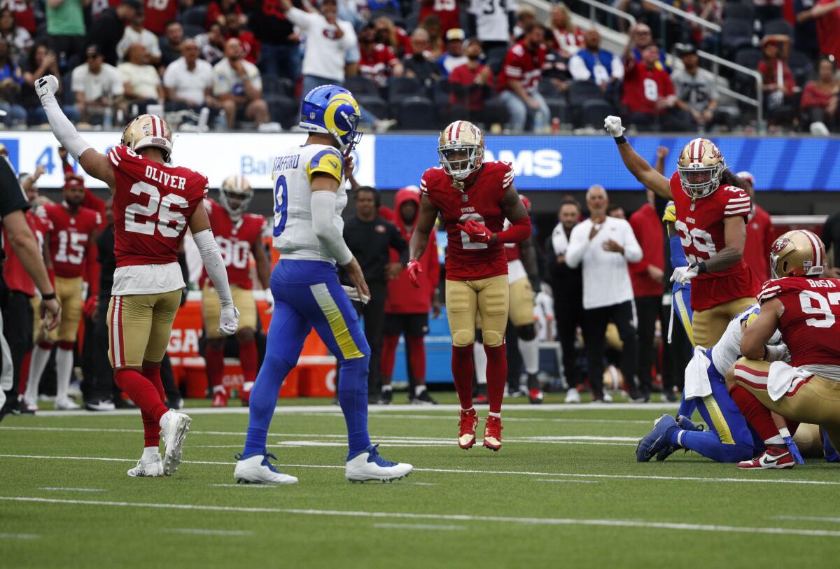 How to watch Rams vs. 49ers on September 17, 2023