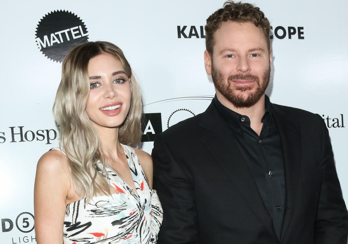 Sean and Alexandra Parker attend the UCLA Mattel Children's Hospital's Kaleidoscope 5 at 3LABS in May 2017.