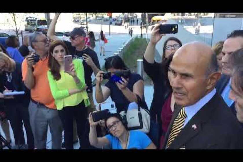 Former L.A. County Sheriff Lee Baca found guilty of obstruction of justice