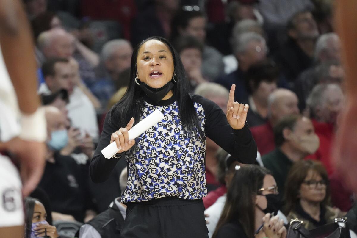 Dawn Staley creates history with new contract with South Carolina