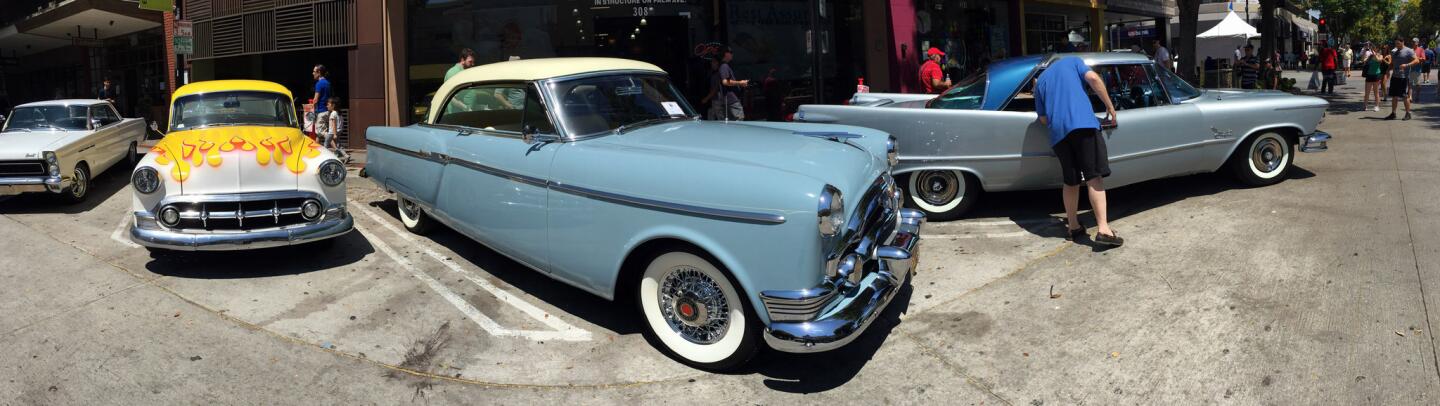 Photo Gallery: Annual Downtown Burbank Car Classic