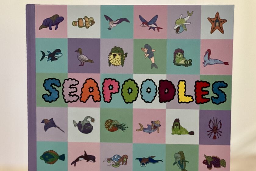"Seapoodles" is local surfer Shaun Donovan's first book.