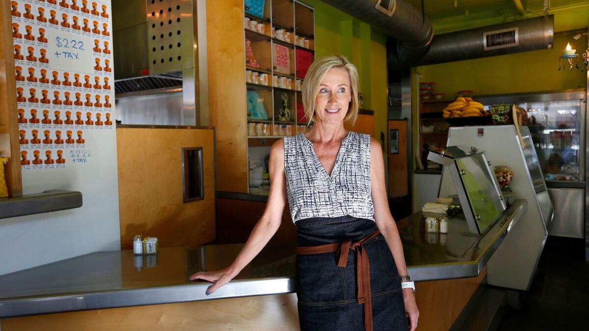 Terryl Gavre opened Cafe 222, a breakfast cafe in downtown San Diego more than twenty five years ago, when the neighborhood wasn't really even a neighborhood.