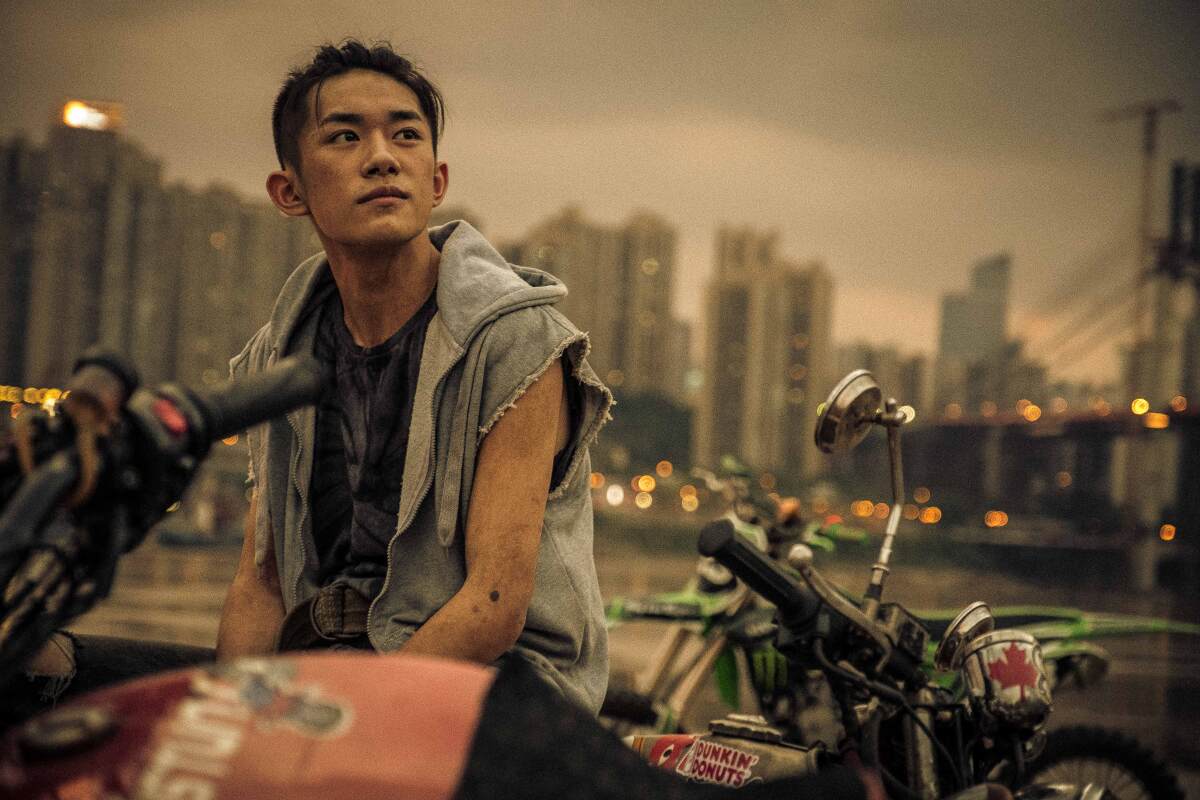 Jackson Yee as Xiao Bei who befriends a bullied teen in "Better Days,"