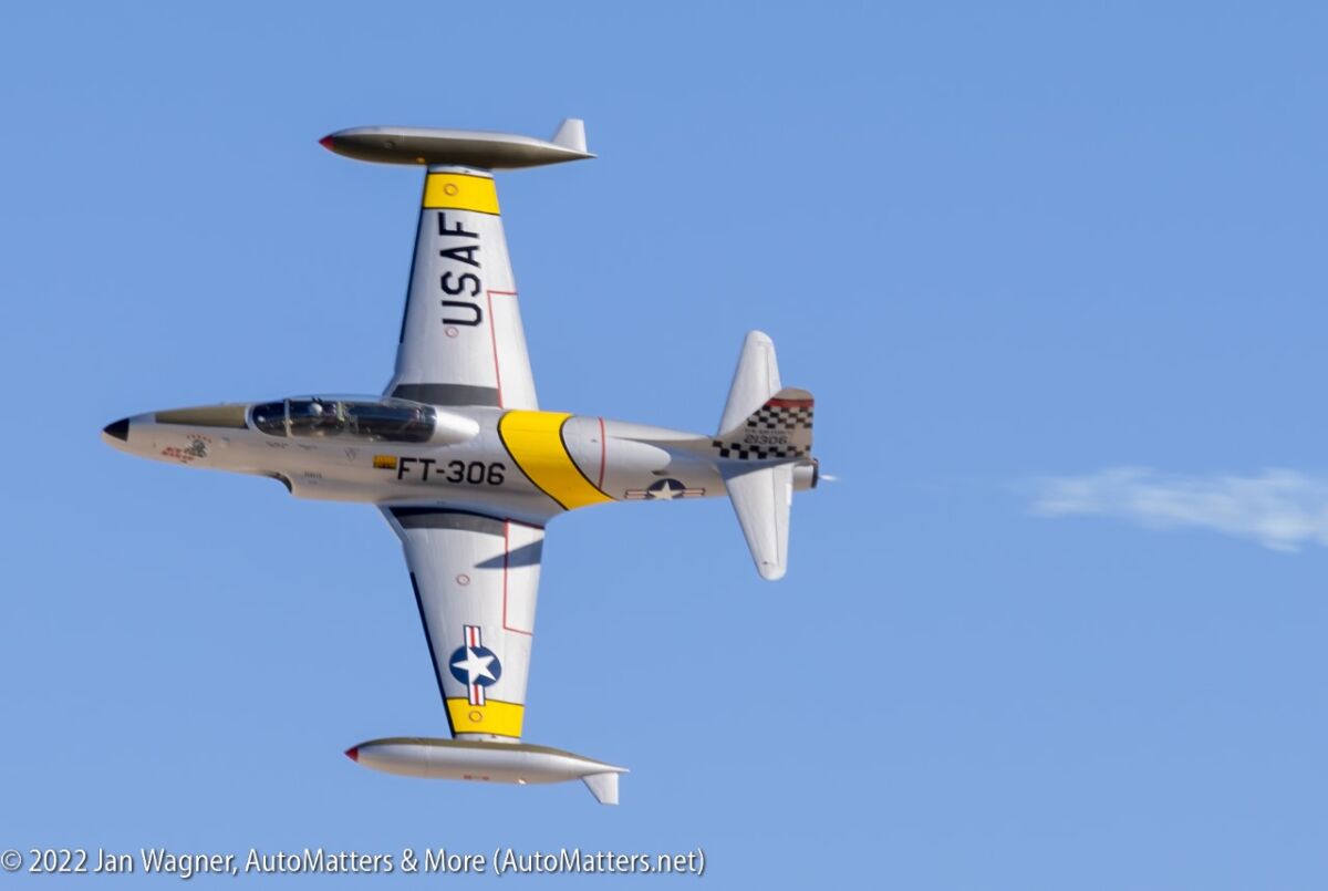 Acemaker: U.S. Air Force Lockheed T-33