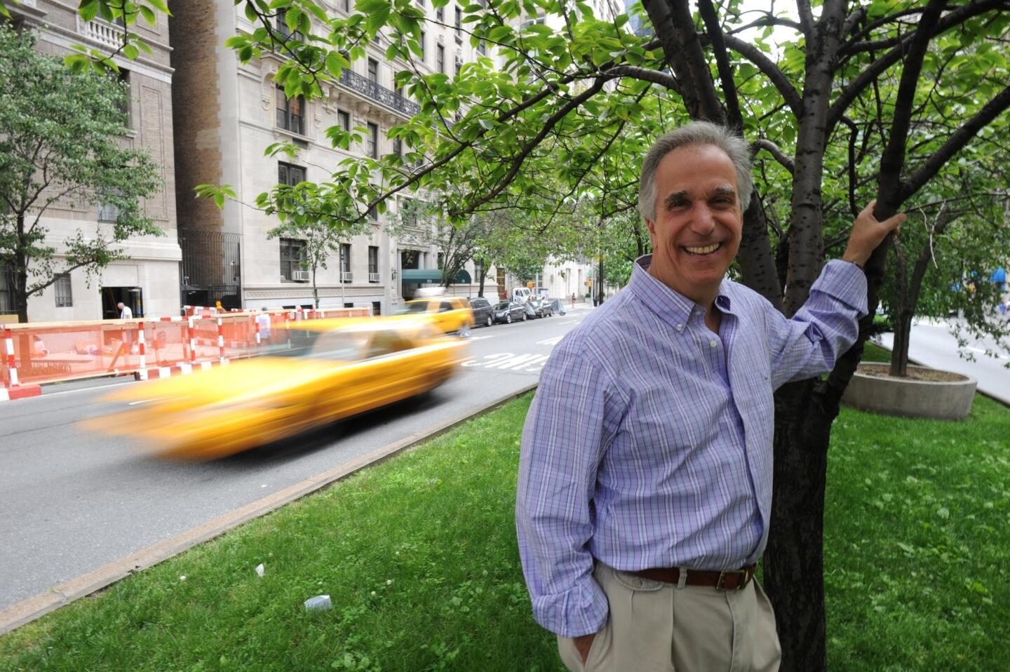 Actor/director Henry Winkler