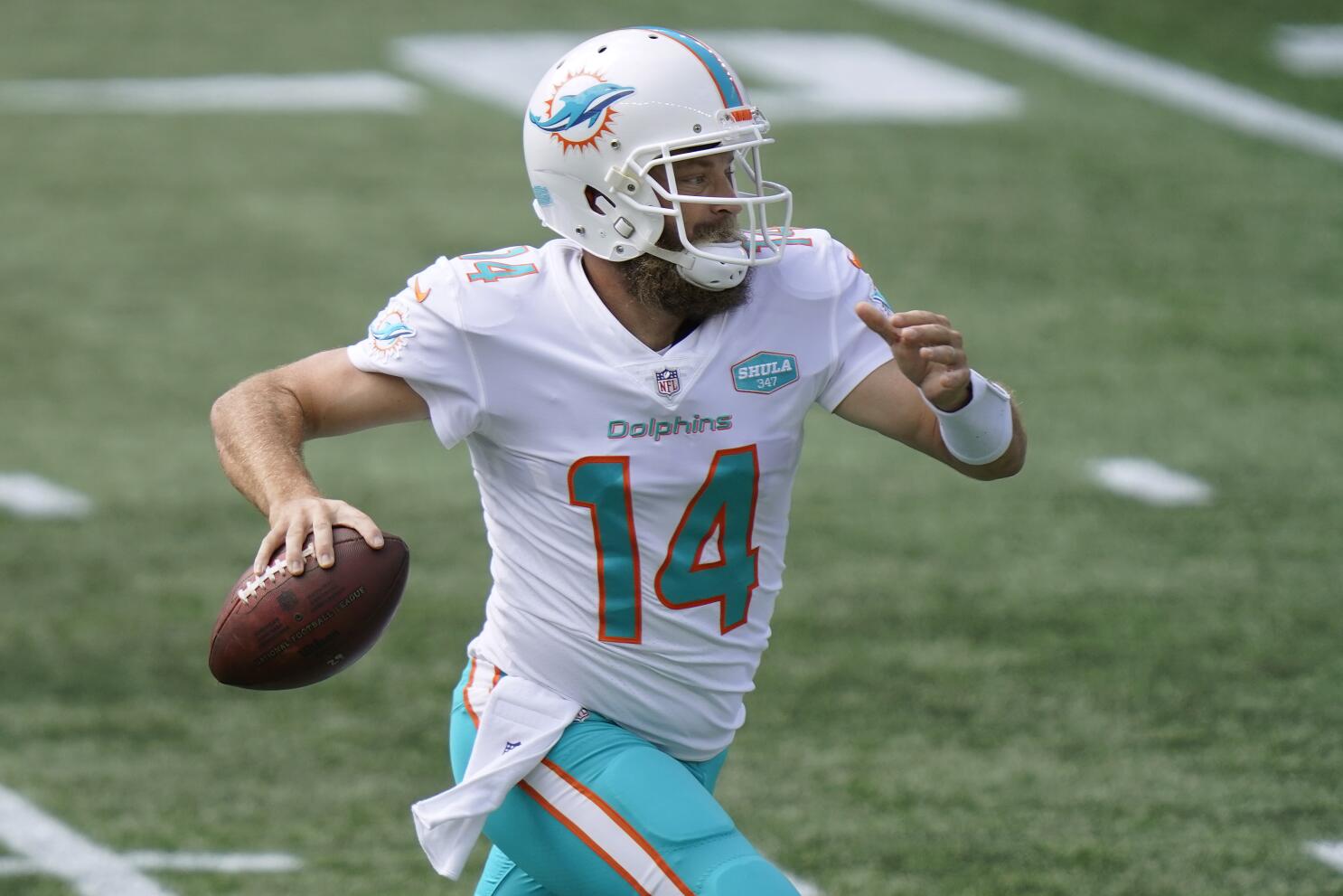 The Miami Dolphins just started a new season. See what they looked like the  first year