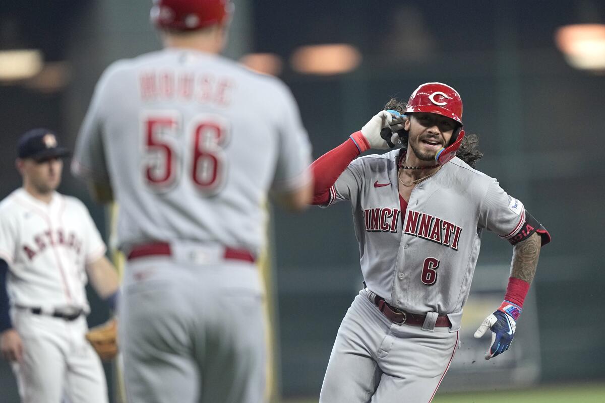 A lot of you think the Cincinnati Reds should shop Jonathan India