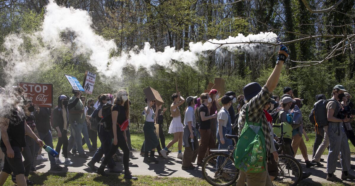 A new epicenter of left-wing activism on race, environment and policing: Cop City A new epicenter of left-wing activism on race, environment and policing: Cop City