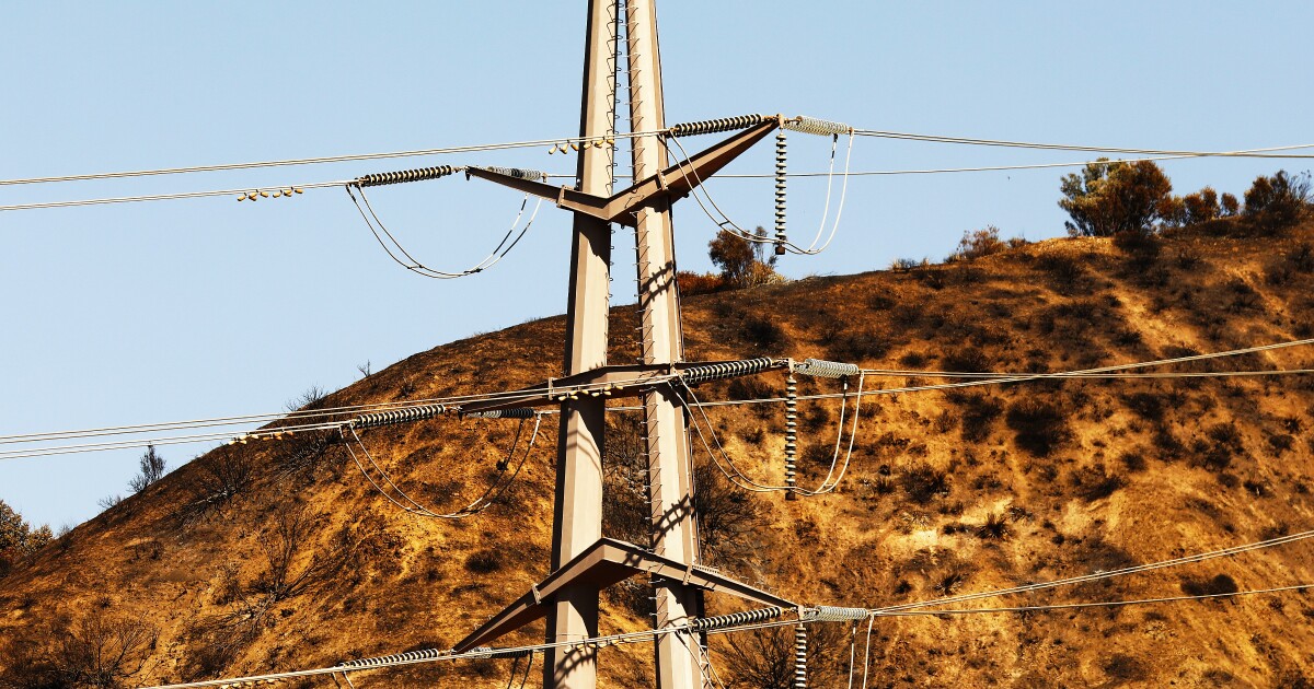 SoCal Edison power outage map and address lookup - Los Angeles Times