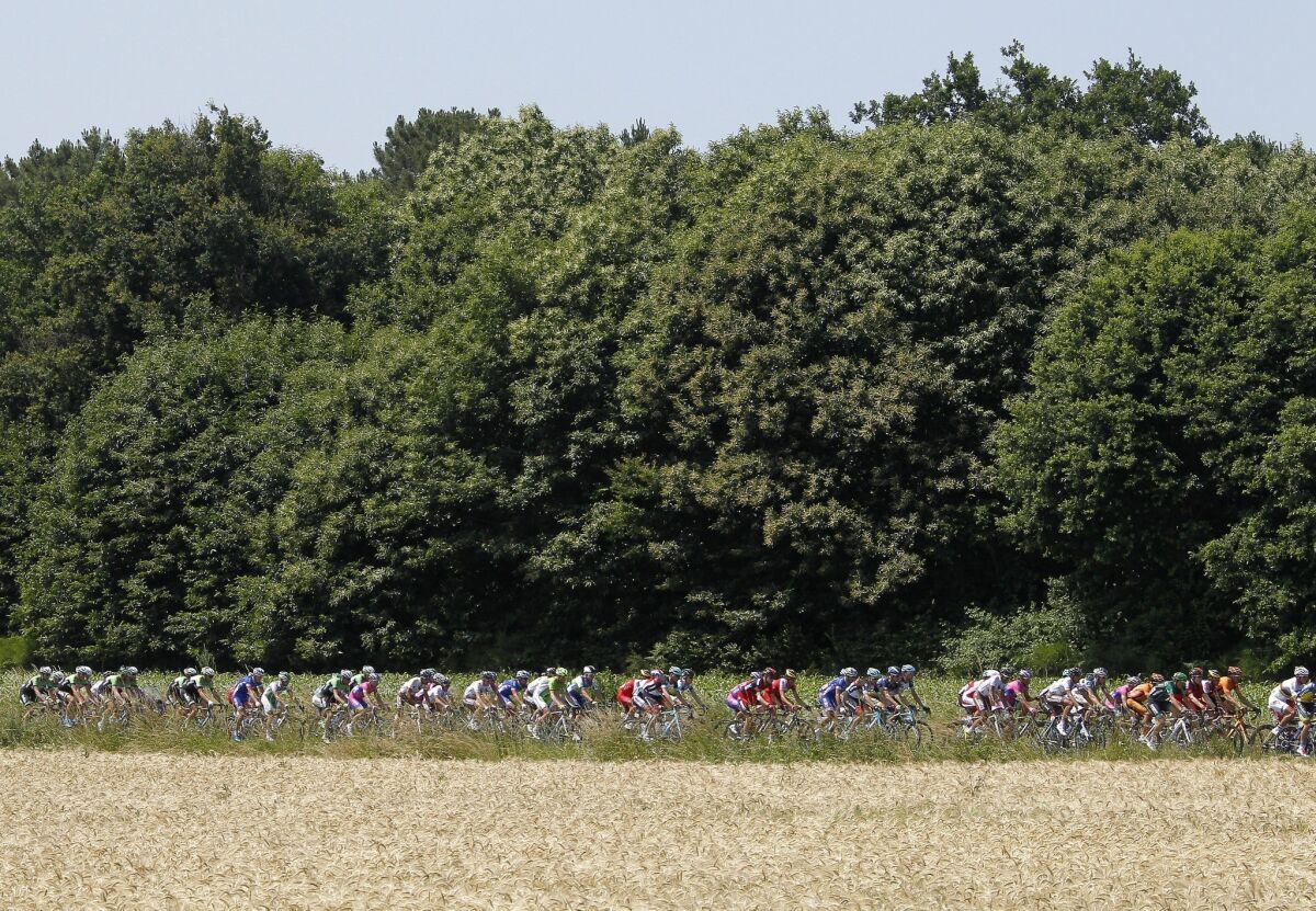 The Tour de France has only male competitors, but a group of female riders is looking to change that.