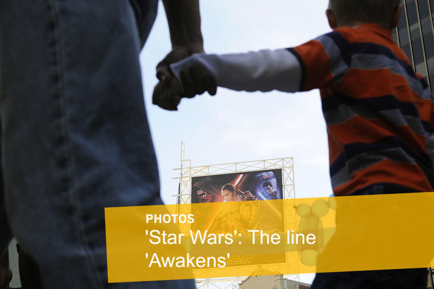 'Star Wars': The line 'Awakens'