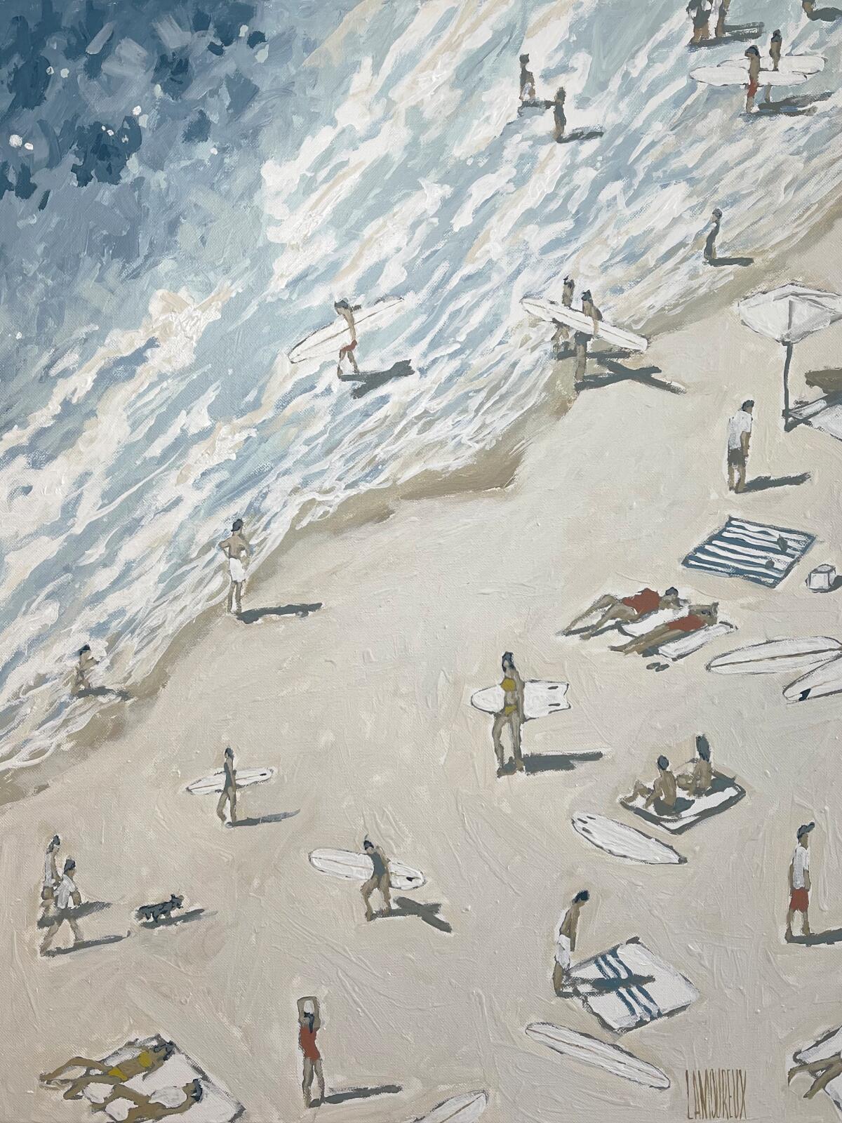 LaMonte Lamoureux's "Coastal Kin"
