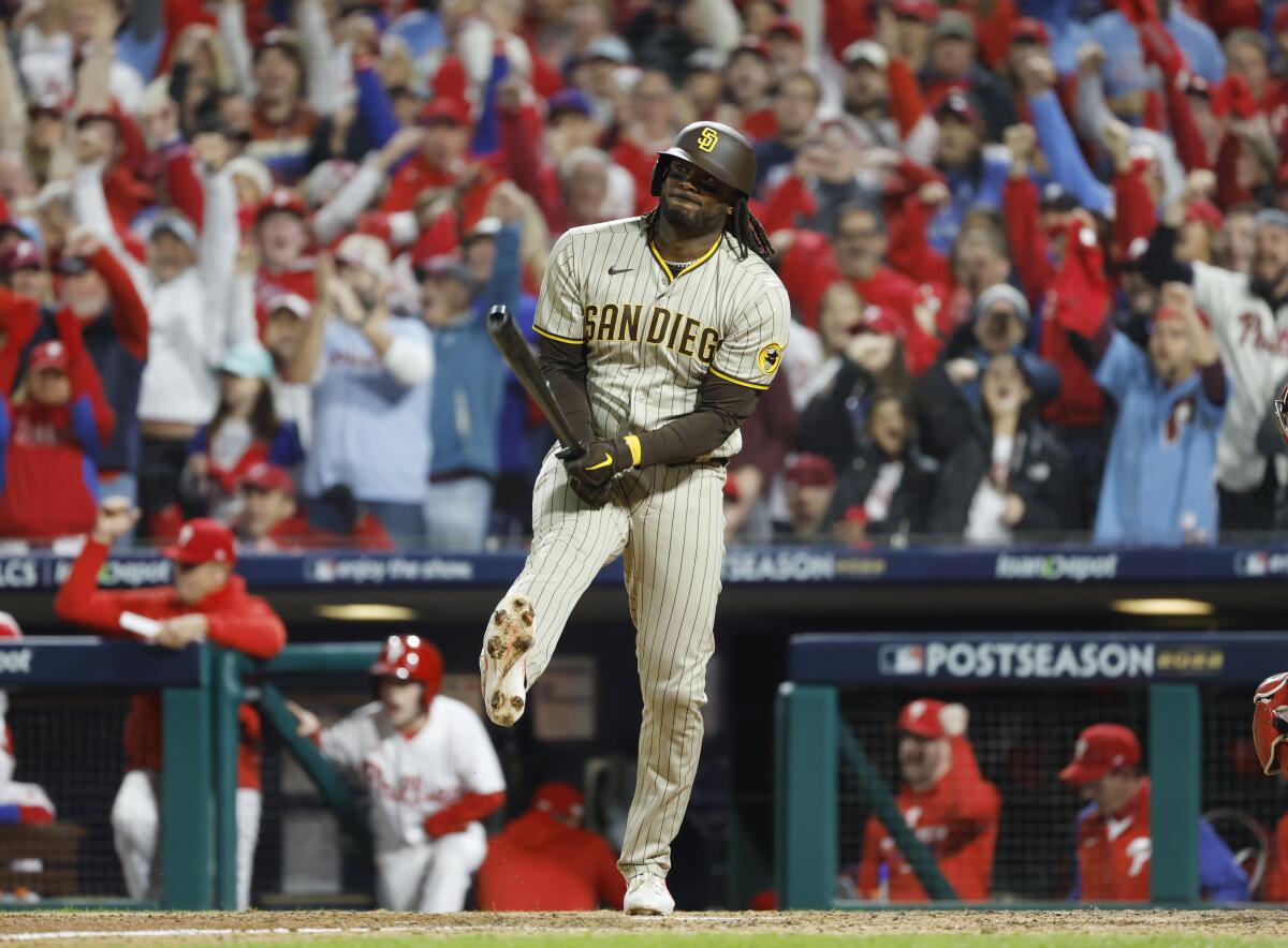 Padres cornered after NLCS Game 4 shootout loss to Phillies - The