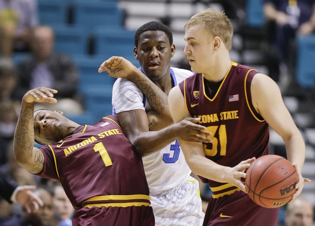 Jahii Carson, Jordan Adams, Jonathan Gilling