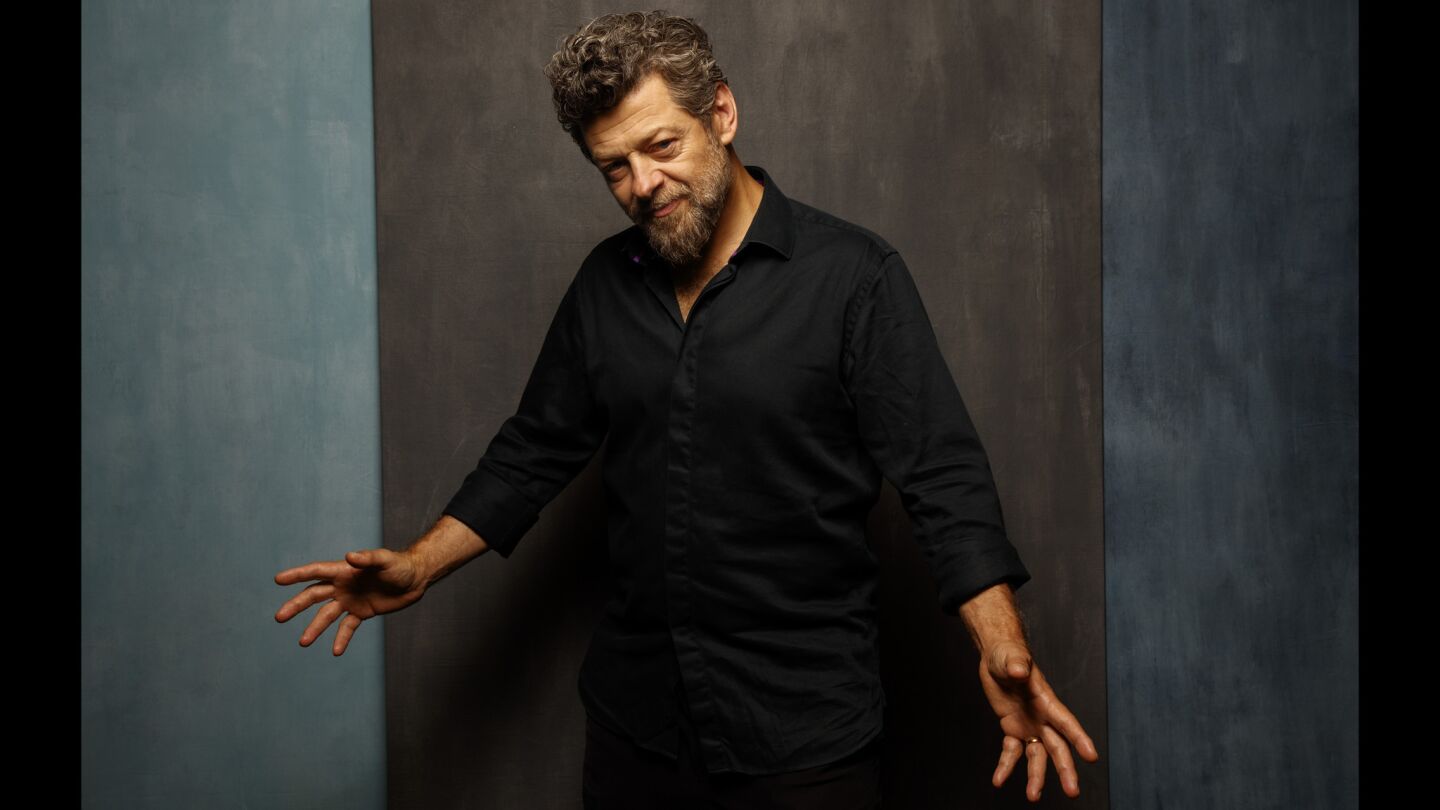 Director Andy Serkis from the film "Breathe."