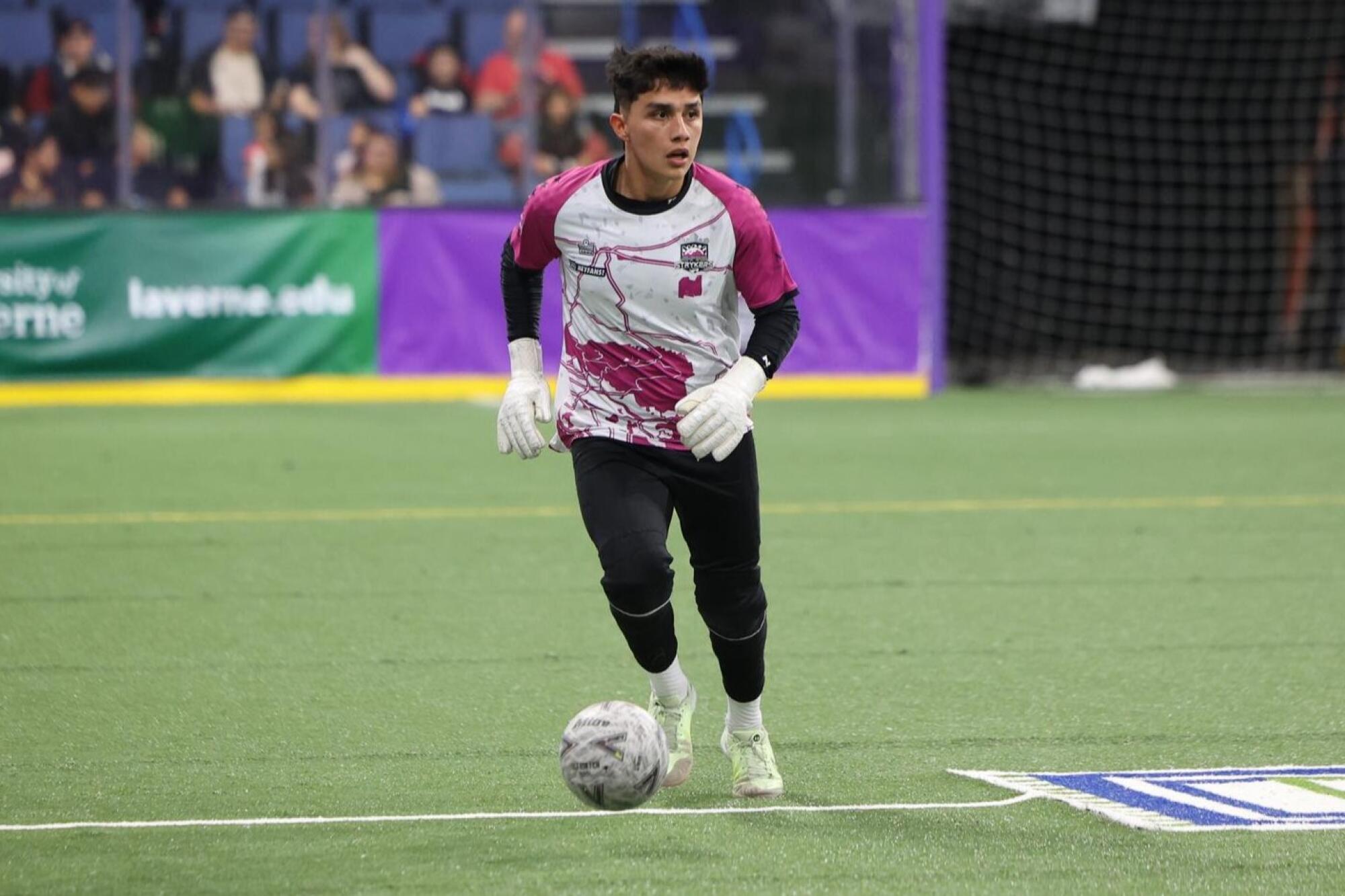 Brian Orozco, el tercer arquero de Em