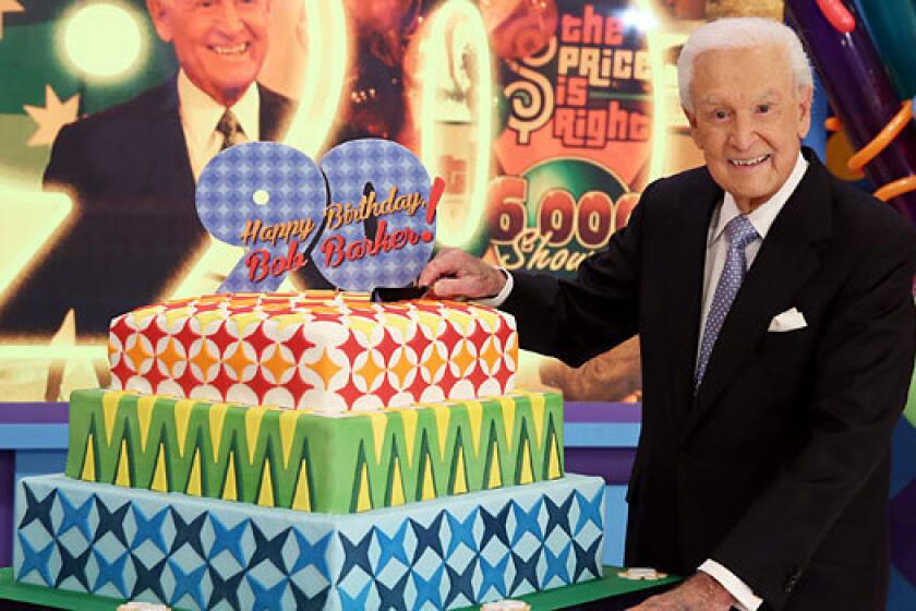 Former 'Price is Right' host Bob Barker will celebrate his 90th birthday on Thursday's show.